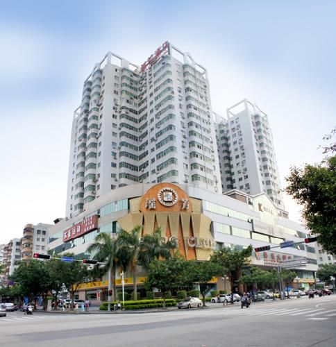 Yaofang Business Hotel Huizhou  Dış mekan fotoğraf